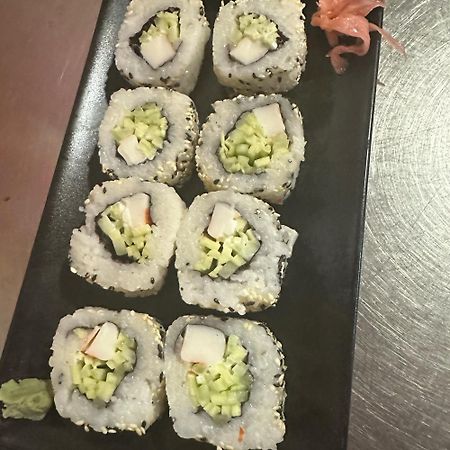 Hostal Agripino Y Restaurante Asiatico Mora Eksteriør billede