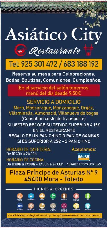 Hostal Agripino Y Restaurante Asiatico Mora Eksteriør billede