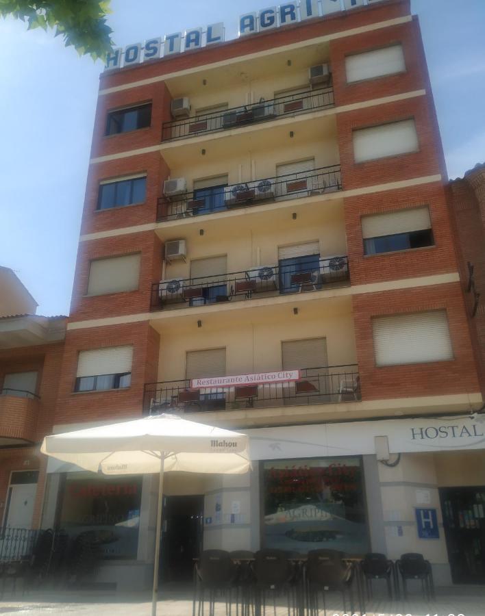 Hostal Agripino Y Restaurante Asiatico Mora Eksteriør billede